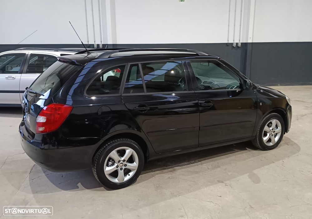 Skoda Fabia Break 1.4 TDi Elegance - 13
