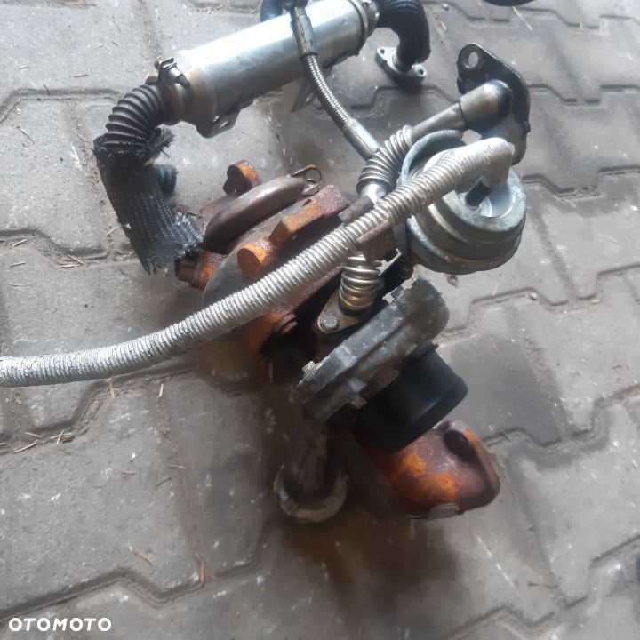 turbina turbosprężarka opel vectra c signum 1.9 55205483 - 2