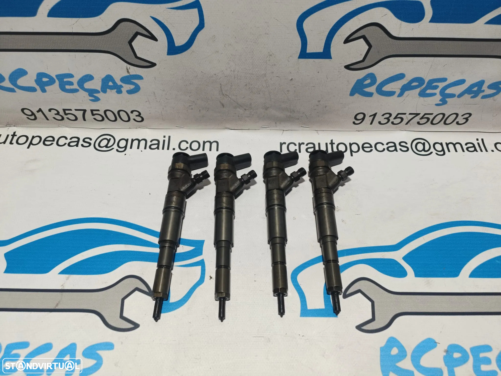 INJETOR INJETORES INJECTOR INJECTORES 0445110209 7794435 BMW SERIE 1 E87 118D 122CV M47 D20 M47D20 204D4 - 5