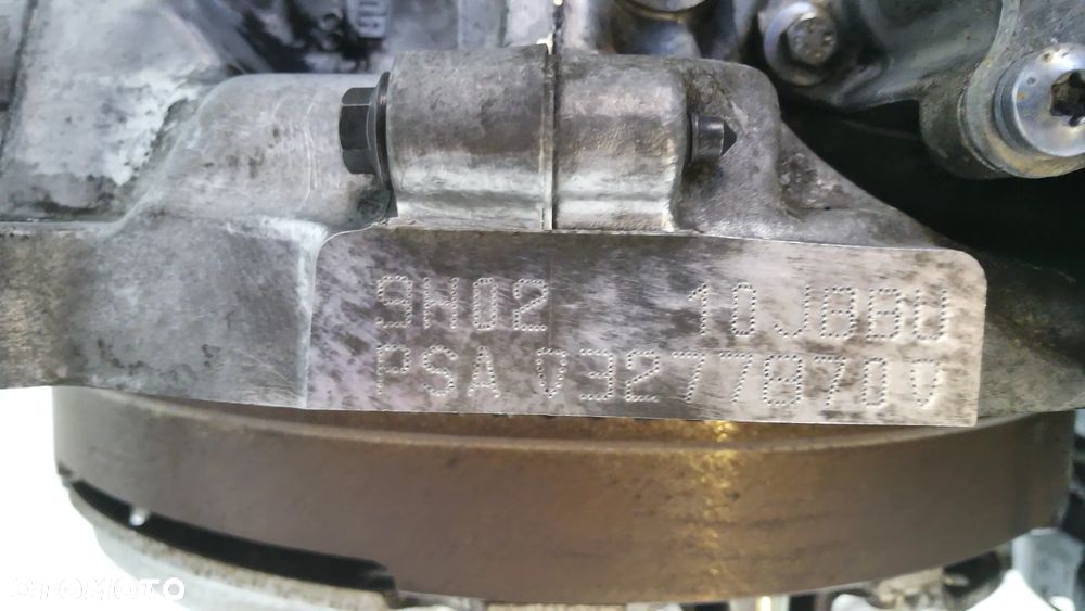 Citroen Peugeot 1.6 HDI Silnik 9H02  10JBBU - 5