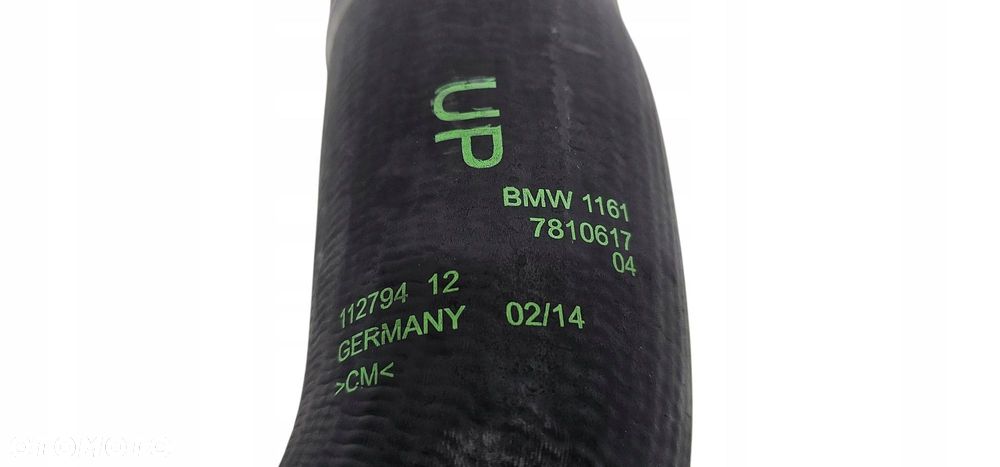 Bmw F20 F21 F30 F36 X3 F25 Przewód Rura Wąż Intercoolera Turbo N47N 7810617 - 7