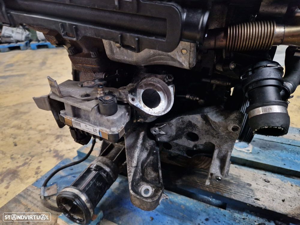 Motor usado M47D20 204D4 BMW X3 150CV M47 - 5