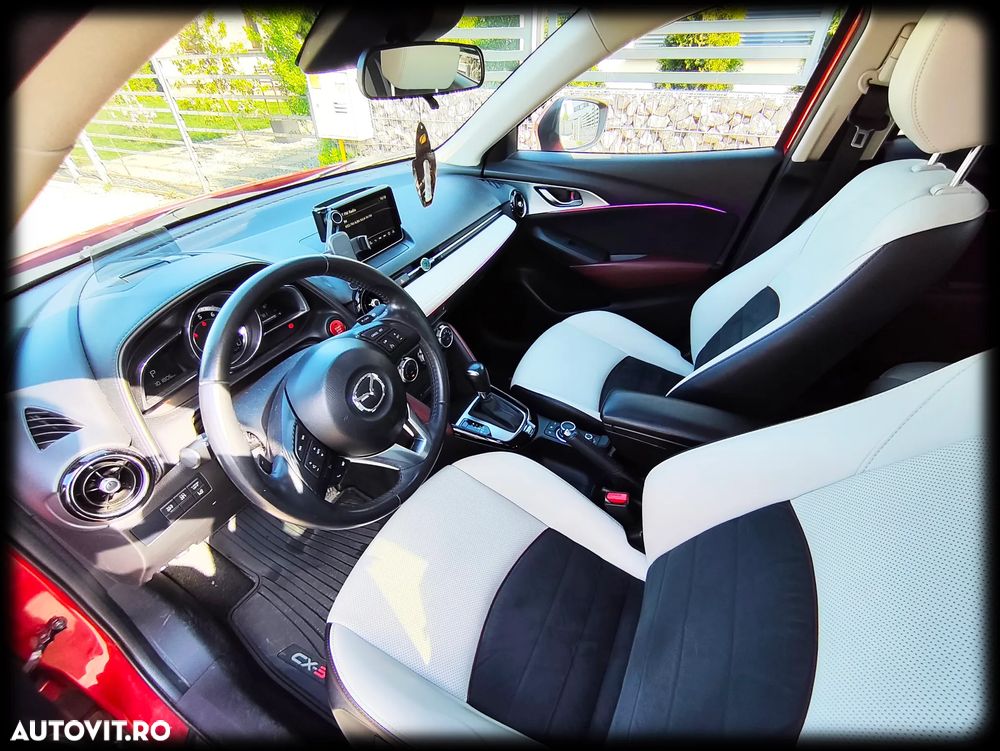 Mazda CX-3 SKYACTIV-G 150 i-ELOOP AWD Drive Exclusive-Line - 13