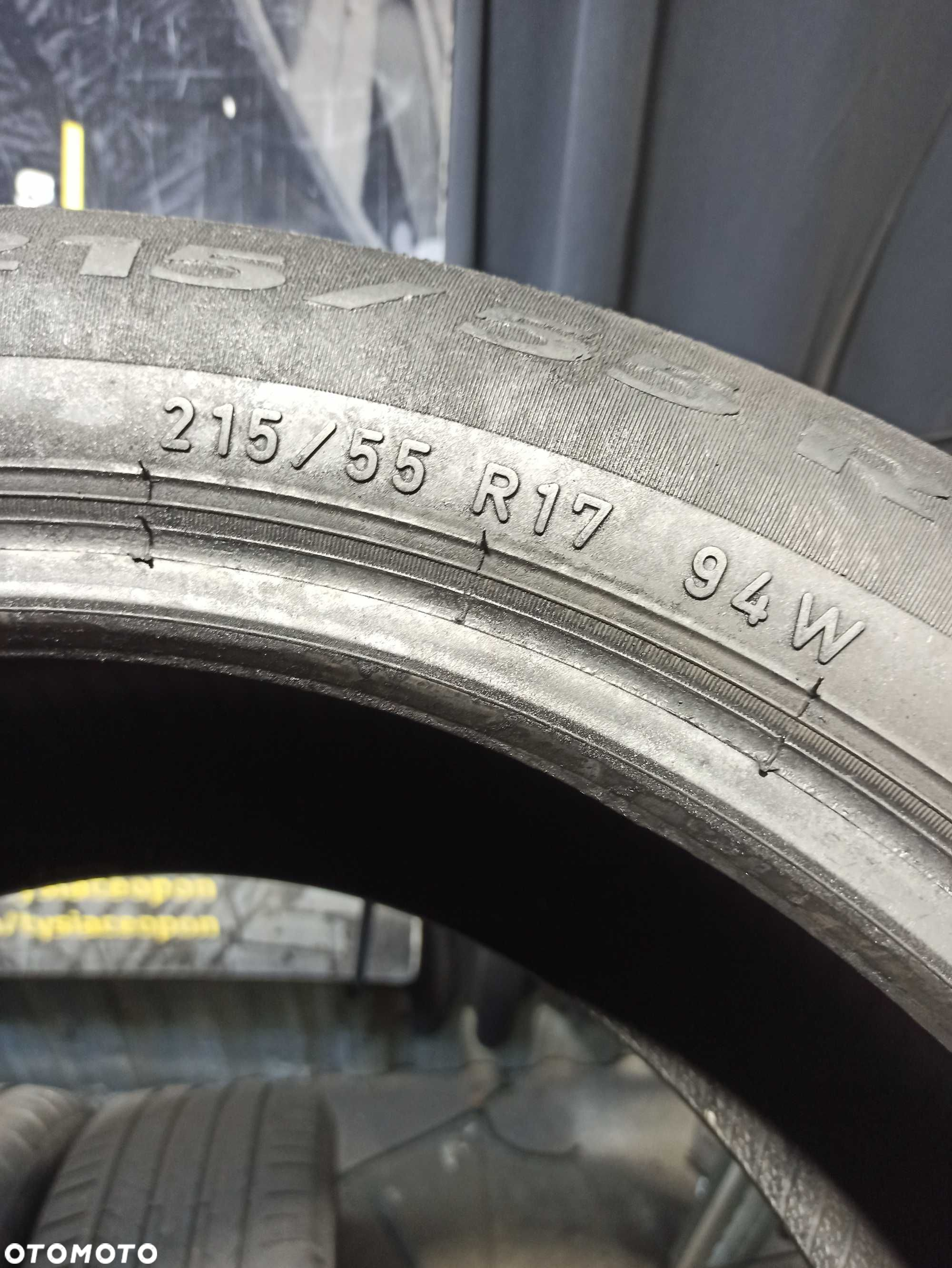 Opony Letnie 215/55/17 PIRELLI CINTURATO #1387 - 3