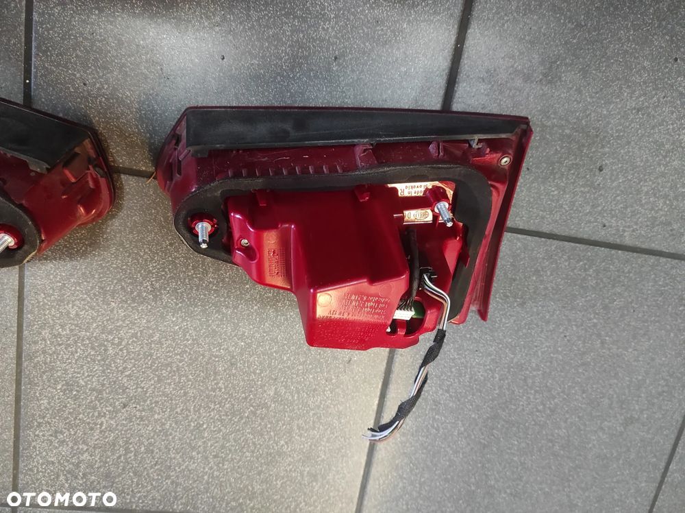 AUDI A4 B8 LIFT LED EUROPA 8K5 LAMPA TYLNA TYŁ LEWA PRAWA W KLAPĘ ORYGINALNA CAŁA SPRAWNA WERSJA EUROPEJSKA WYSYŁKA !!! - 4