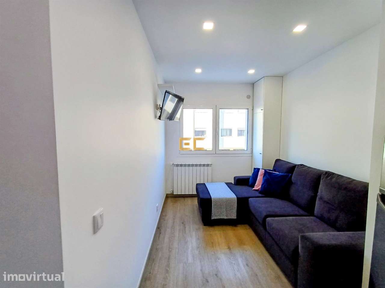 Apartamento T0 para venda, na Praia de Buarcos- Figueira da Foz! - Grande imagem: 4/28