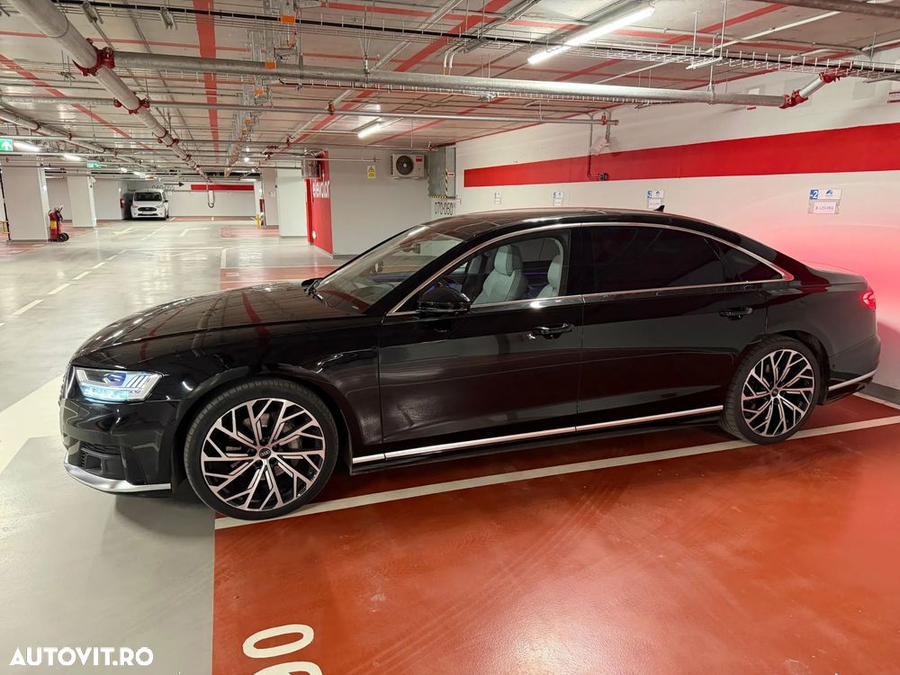 Audi A8 A8L 3.0 50 TDI quattro Tiptronic - 7