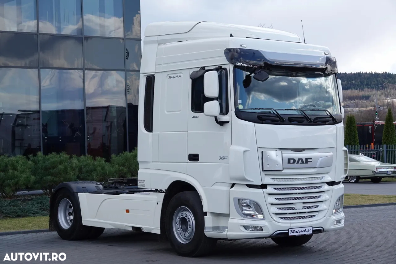 DAF XF 480 / ADR / RETARDER / I - PARK COOL / FULL AIRMATIC / PNEURI 100% - 3