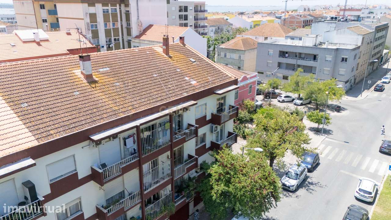 Apartamento T3 no Montijo com 154m² e vista para o Parque Municipal - Grande imagem: 5/33