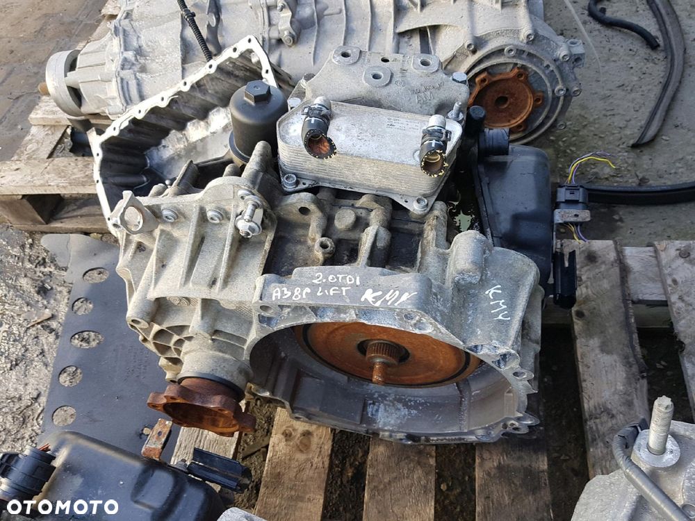 AUDI A3 8P LIFT GOLF VI LEON II OCTAVIA 2.0 TDI SKRZYNIA BIEGÓW DSG KMY - 6