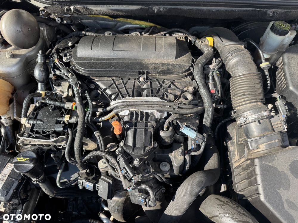 CITROEN C4 C5 2.0 HDI SILNIK KOMPLETNY RHH RH02 163KM PEUGEOT 508 - 2