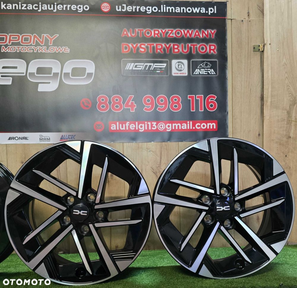 Nowe alufelgi DACIA 17x5x114,3 - Duster, Bigster - 6