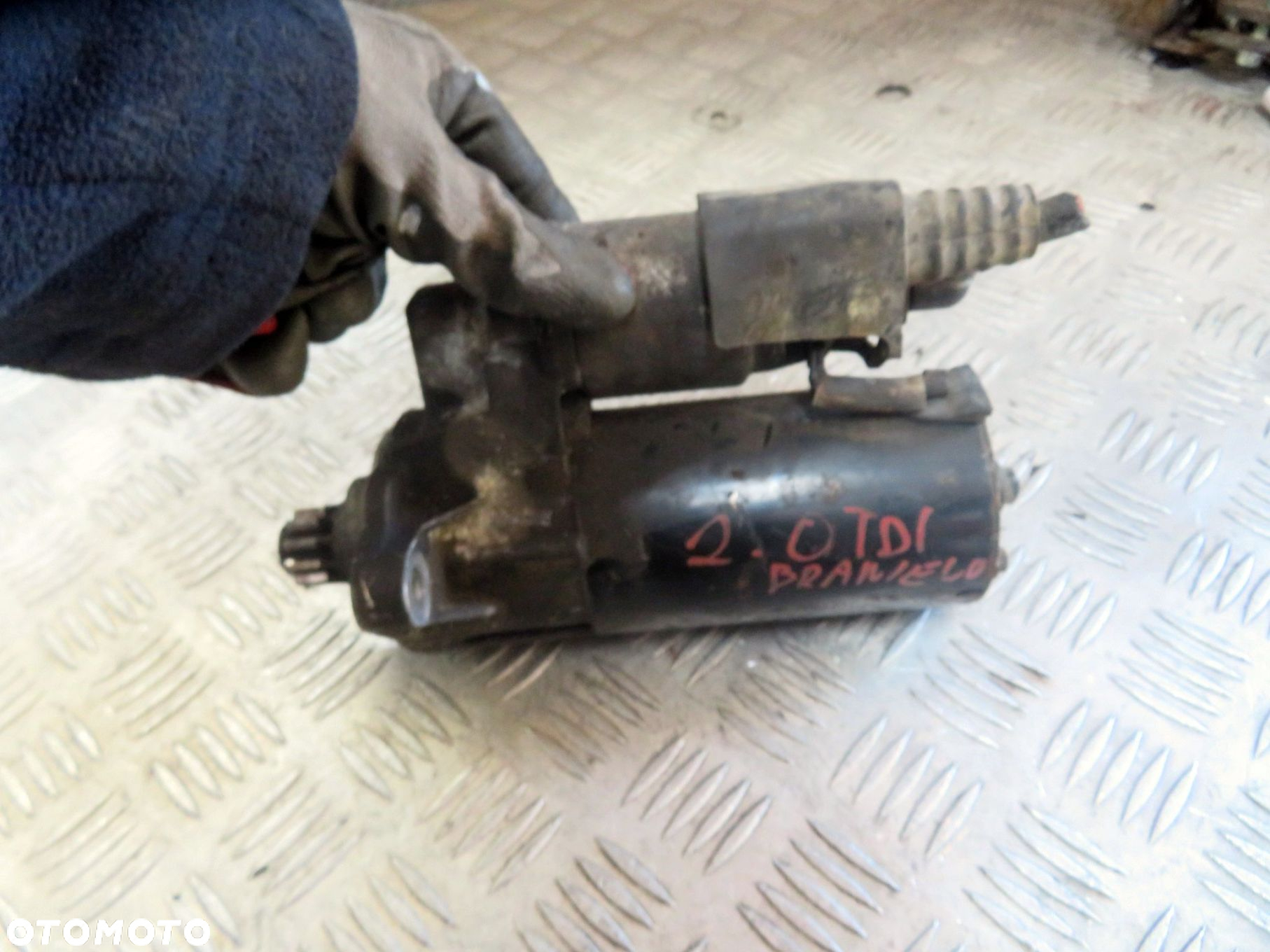 ROZRUSZNIK A3 8P 2.0 TDI 0001123016 02E911023 AUDI 2003-2008 - 2