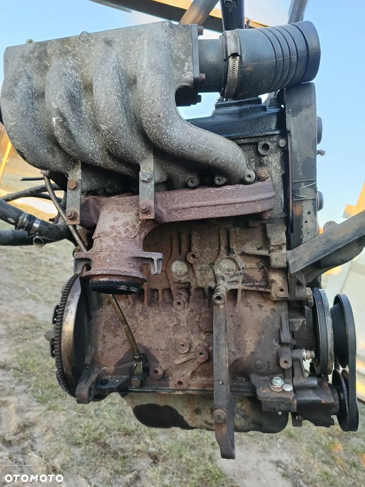 Kompletny silnik VW T4 1.9D 1X kod filmik - 3