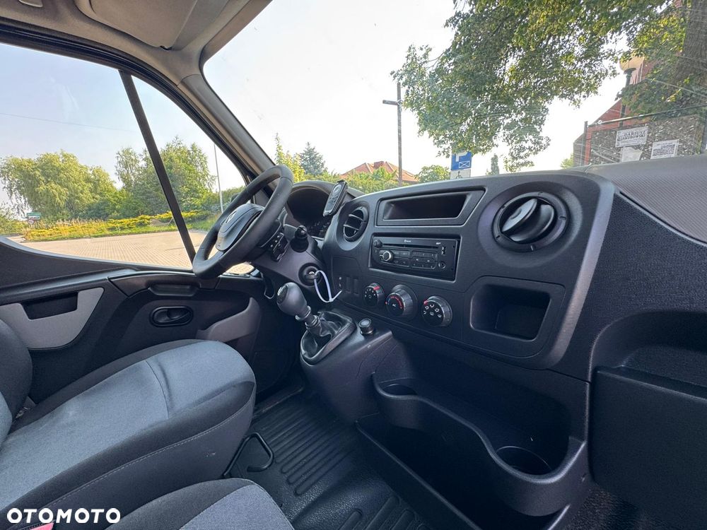 Renault MASTER L2H2 Klima Elektryka Tempomat Navi Kamera Furgon 3os Pdc Hak Serwis - 15