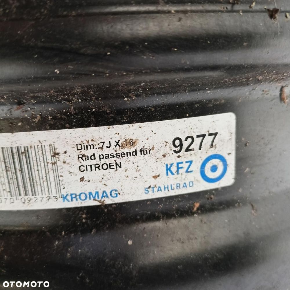 Felga 5x108 16 Citroen C5 II (E9262) - 3