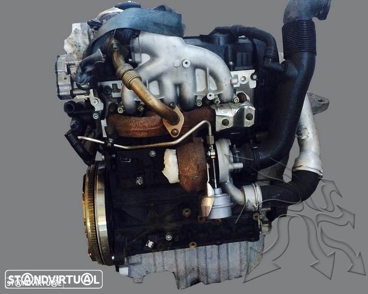 Motor Volkswagen Transporter V Furgón 1.9TDI 2005 Ref: AXC - 1