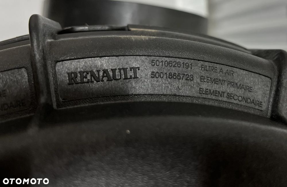 Korpus, obudowa + filtr powietrza Renault / Volvo 5010626191, 5001865723 - 7