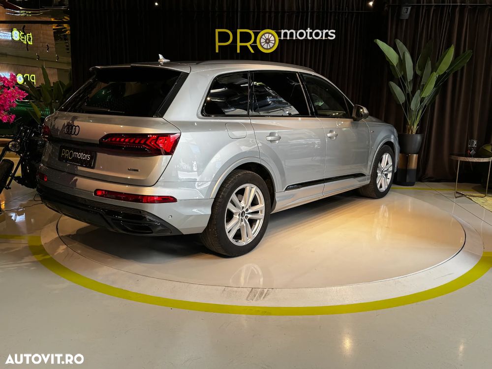 Audi Q7 3.0 50 TDI quattro Tiptronic MHEV S Line - 5