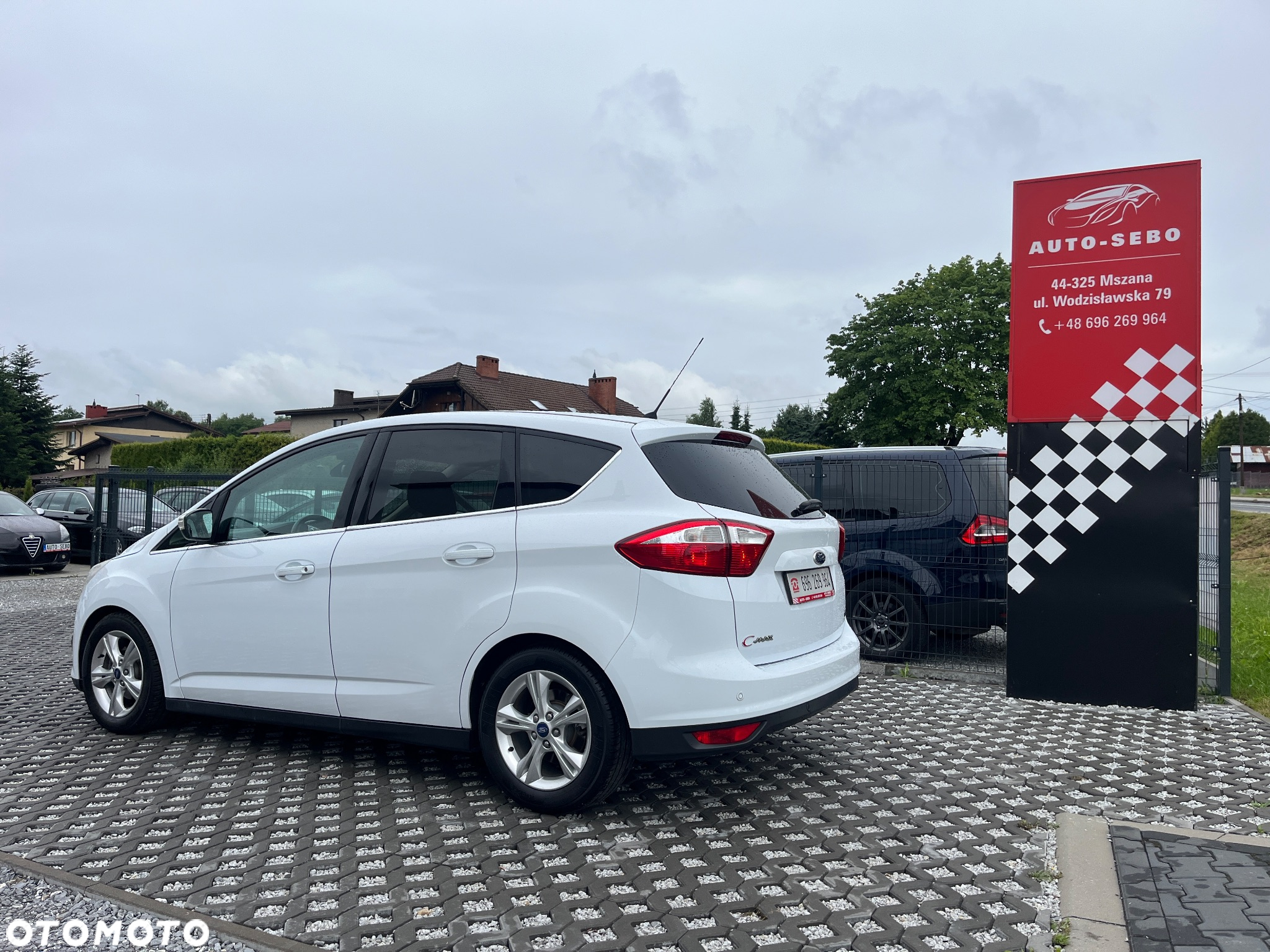 Ford C-MAX 1.0 EcoBoost Start-Stopp-System Titanium - 8