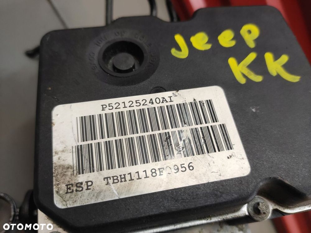 JEEP CHEROKEE LIBERTY KK 2.8 CRD POMPA ABS HAMULCOWA ORYGINAŁ P52125240AI - 5
