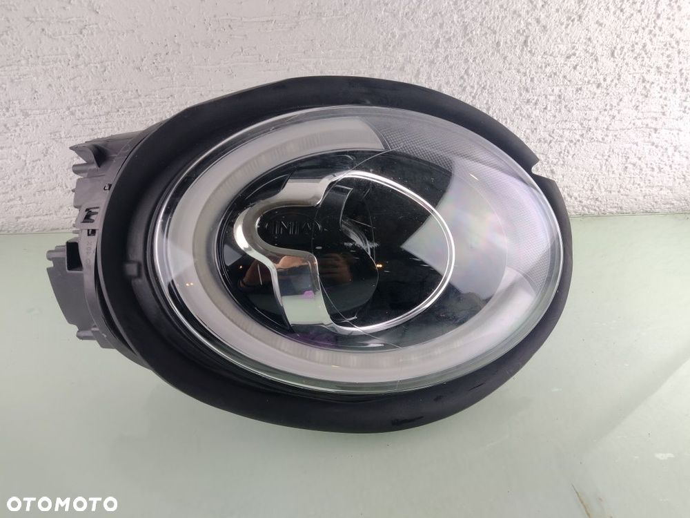 Mini Cooper f55 f56 f57 full LED lampa reflektor Europa uszkodzony - 1