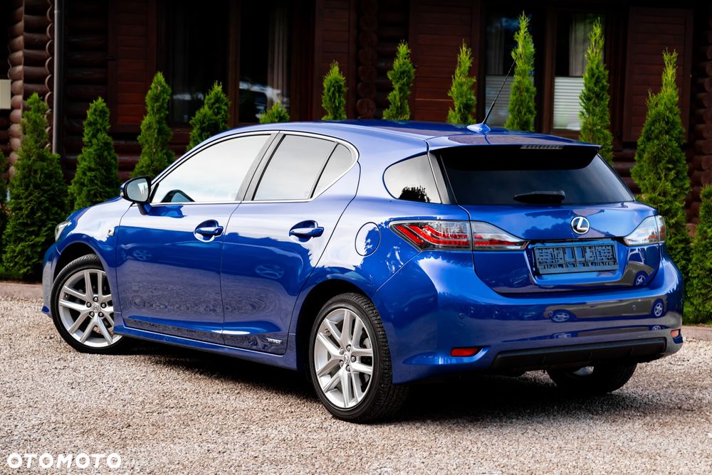 Lexus CT 200h F Sport - 13