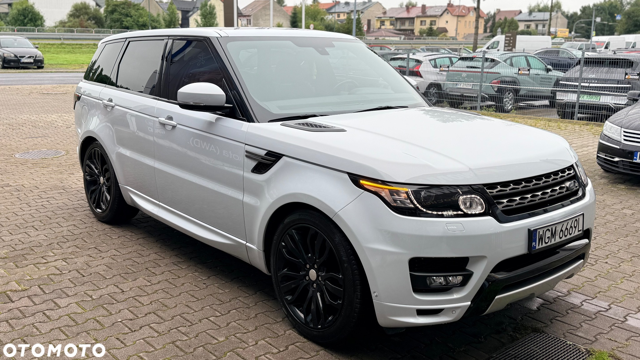 Land Rover Range Rover Sport S 3.0 V6 S/C AB Dynamic - 7