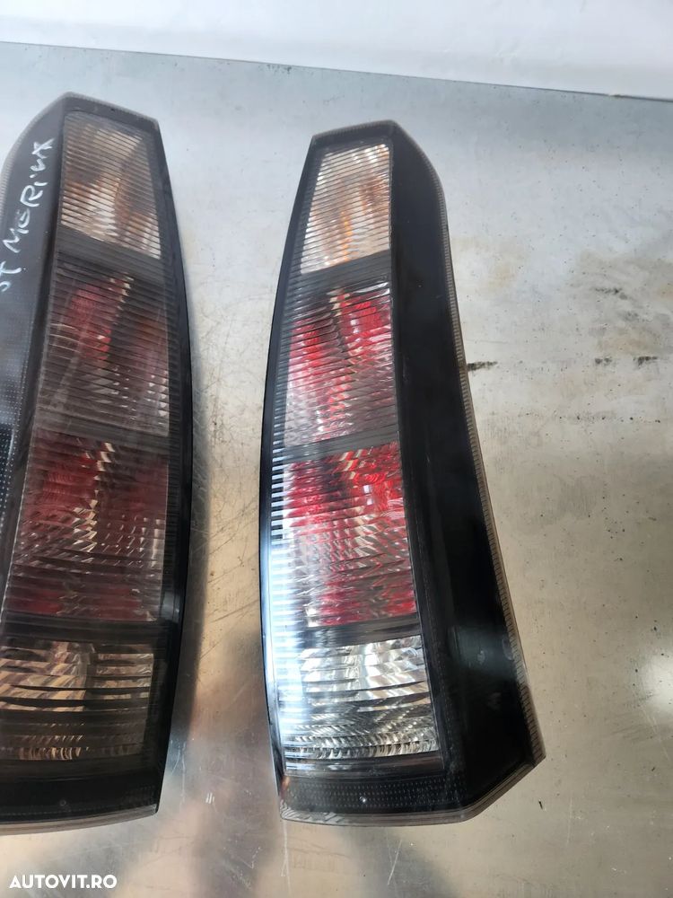 Stopuri Lampa Stop Tripla Stanga Dreapta Opel Meriva A - Dezmembrari Arad - 3
