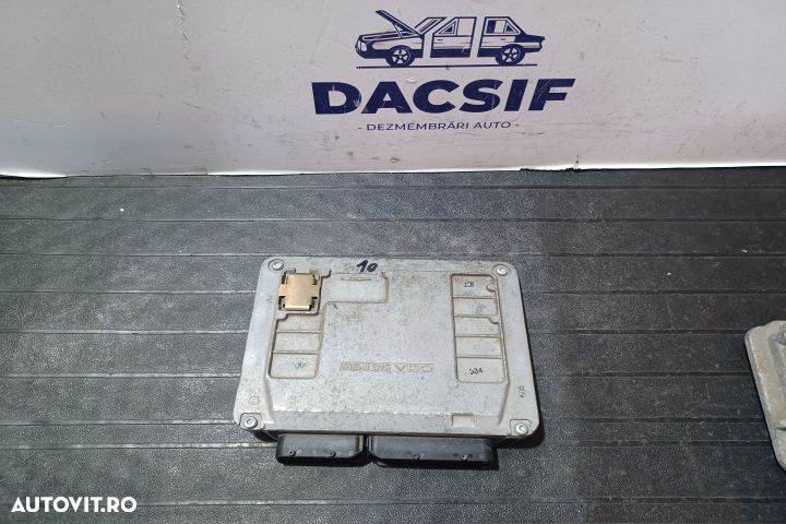 Calculator motor ECU 06A906033GL - 1.6 BSE 06A906033GL - 1.6 BSE Volk - 2