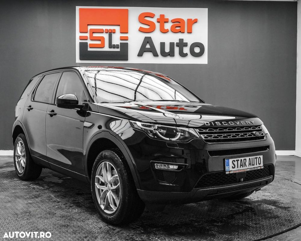 Land Rover Discovery Sport 2.0 l TD4 PURE Aut. - 4