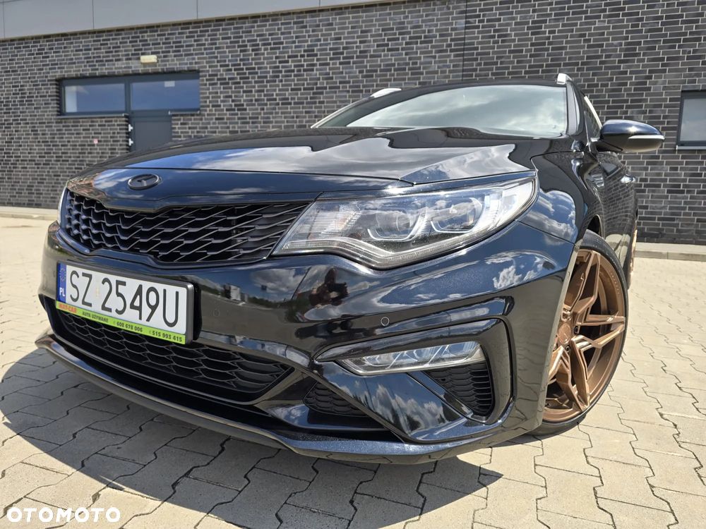 Kia Optima Sportswagon 1.6 CRDI GT Line - 4