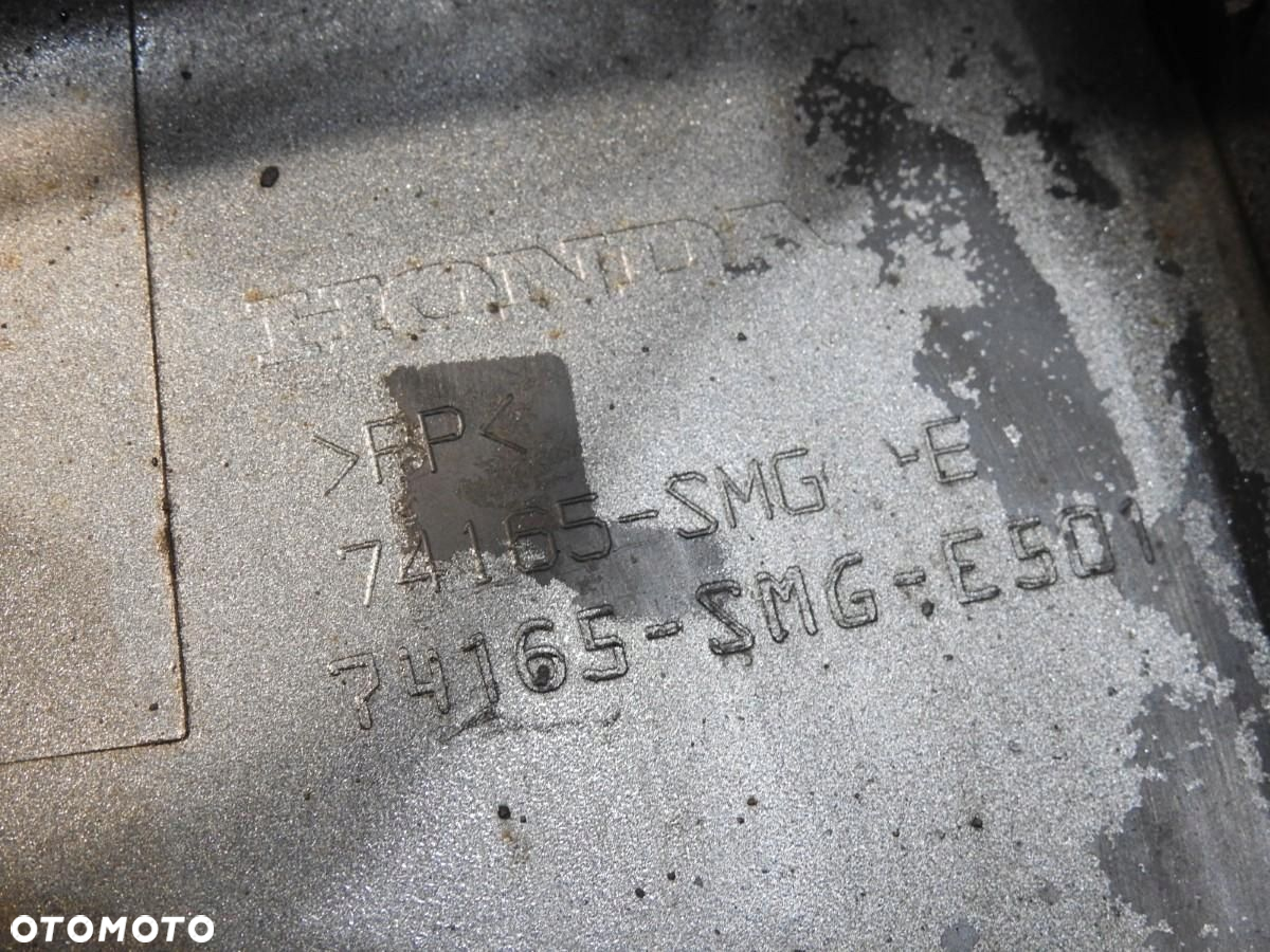 LISTWA BŁOTNIKA LEWY PRZÓD HONDA CIVIC VIII NH731P - 6