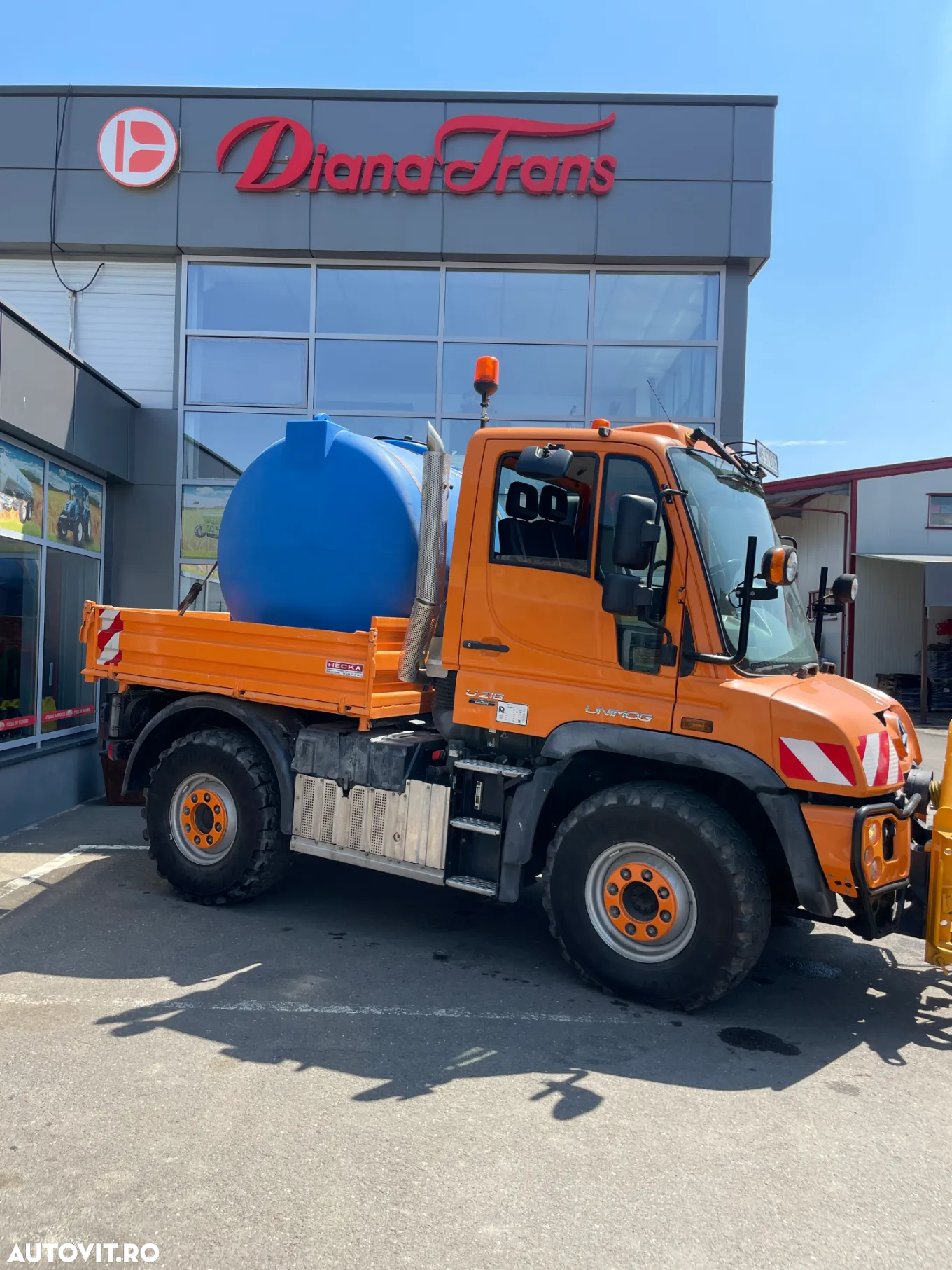 Mercedes-Benz UNIMOG U218 - 17