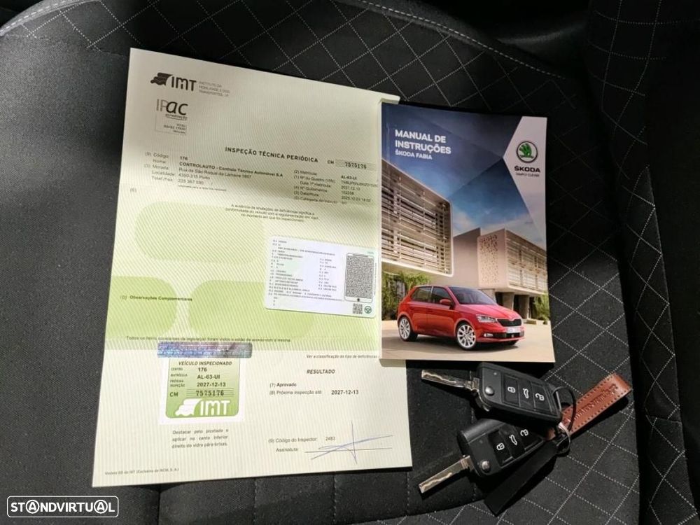 Skoda Fabia Break 1.0 TSI Ambition - 4