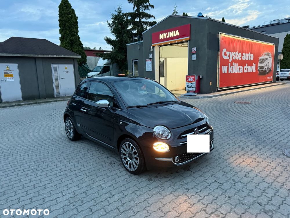 Fiat 500 1.2 Lounge EU6d - 7