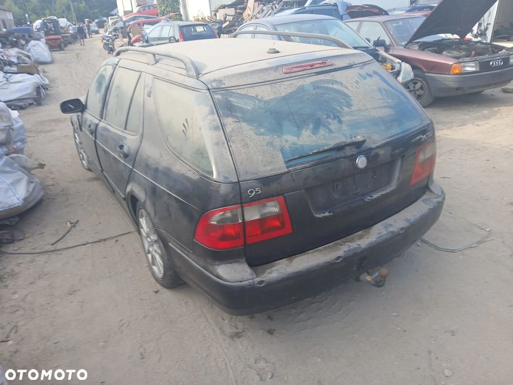 Saab 9-5 3.0 TiD kolor 289 maska pokrywa silnika klapa bagażnika zderzak lampa reflektor pas przedni stop lampy halogeny przeciwmgłowe odblaski grill atrapa znaczek błotnik - 4