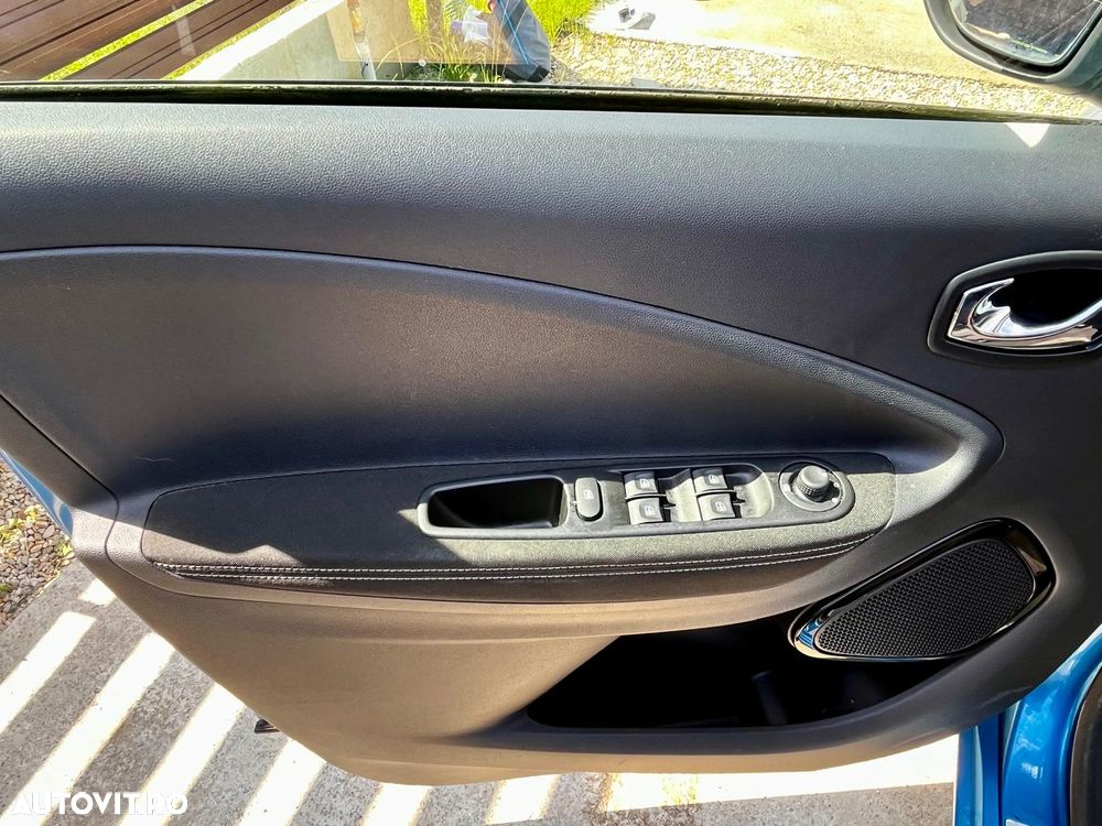 Renault ZOE (mit Batterie) 41 kwh Life mit LIMITED Paket - 12