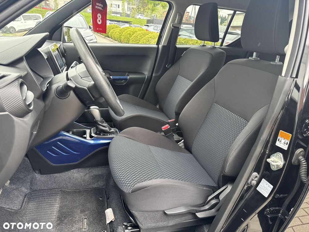 Suzuki Ignis 1.2 SHVS Premium Plus CVT - 13