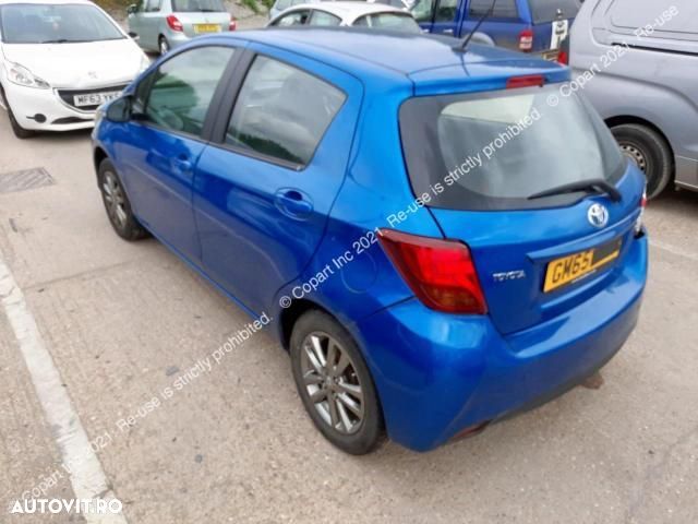 Dezmembrez Toyota Yaris XP150 [2013 - 2020] L hatchback 1.3 MT (99 hp) - 4