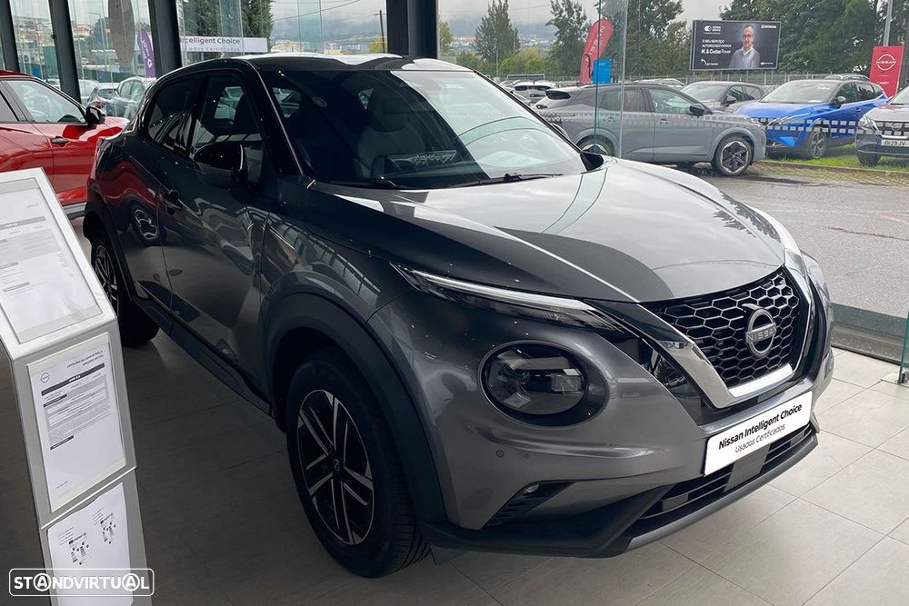 Nissan Juke 1.0 DIG-T N-Connecta - 1