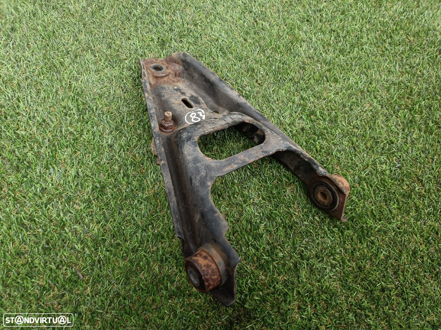 Braço Suspensão / Triângulo Suspensão Smart Cabrio (450) - 2