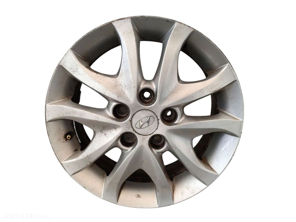 FELGI ALUMINIOWE HYUNDAI I30 I (2007-2010) 1.6 CRDI 116KM 52910-2L200 - 9