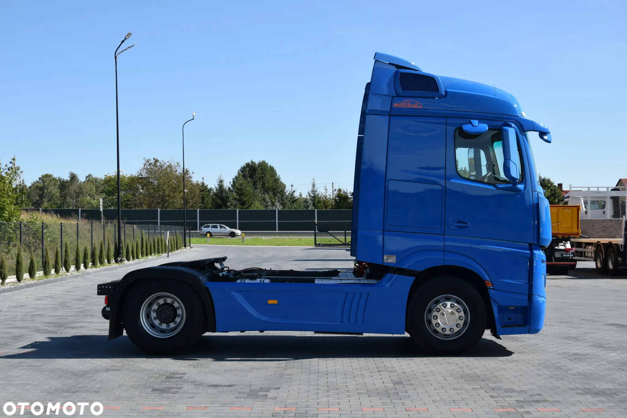 Mercedes-Benz ACTROS 1851 / EURO 6 / BIGSPACE / HYDRAULIKA / RETARDER / FULL SPILERY / SERWISOWANY / SPROWADZONY - 4