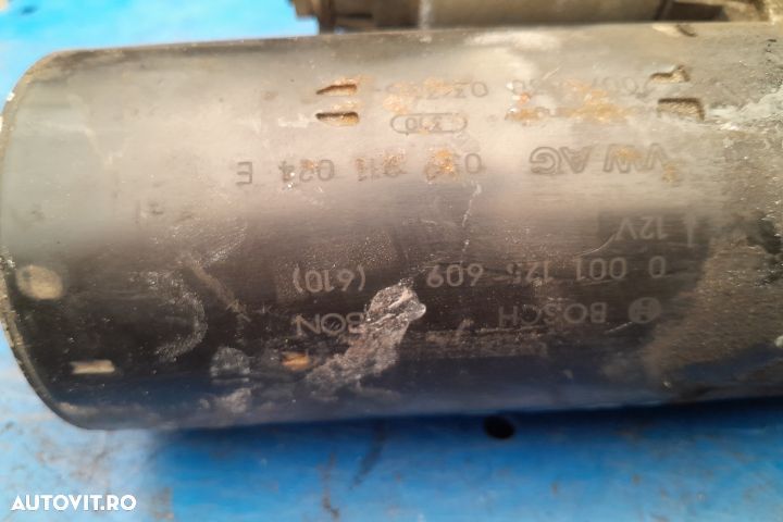 Electromotor 3.0 BUG 0001125609 Audi Q7 4L [facelift] [2008 - 2015] C - 1