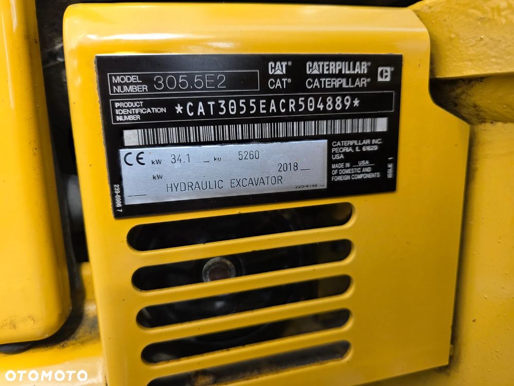 Caterpillar CAT 305 - 20