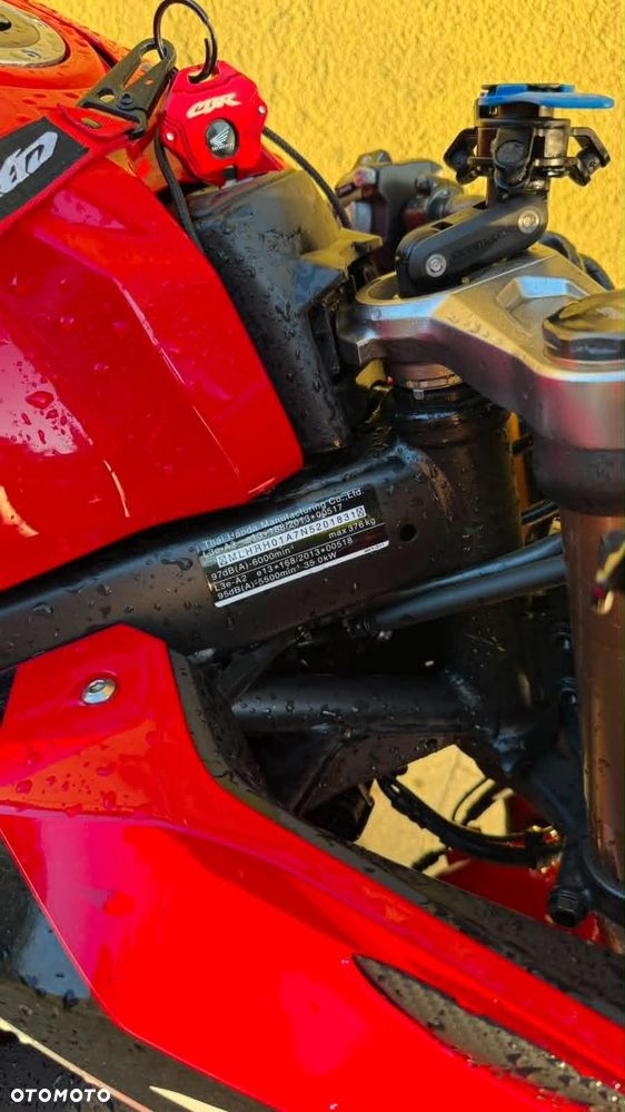 Honda CBR - 5