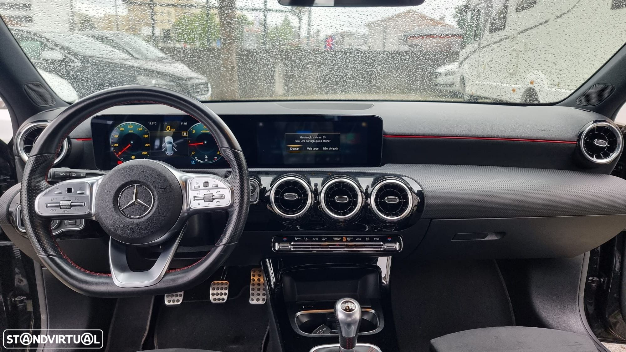 Mercedes-Benz A 180 d AMG Line - 8