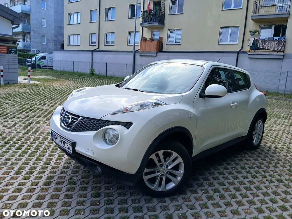 Nissan Juke 1.6 Acenta Xtronic - 9
