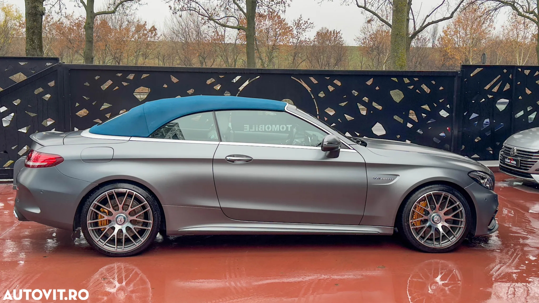 Mercedes-Benz C AMG 63 Cabrio S AMG Speedshift 7G-MCT Edition 1 - 3